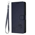 thumbnail image 2 of Flip case for GANGXUN Motorola MOTO G 5G 2025 Wallet Case with Kickstand, Card Slots, RFID Block, Cat Design, 2 of 5