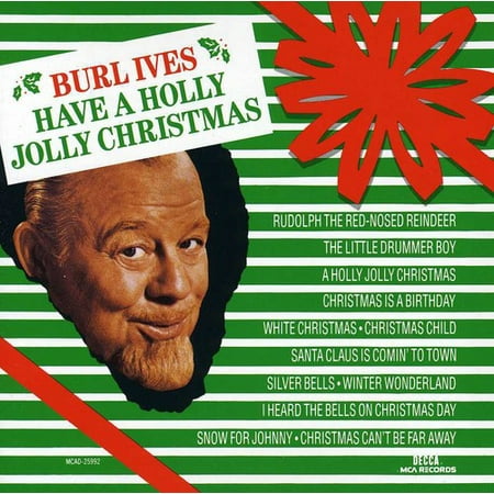 UPC 602537112142 product image for Burl Ives - Have a Holly Jolly Christmas - Music & Performance - CD | upcitemdb.com