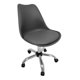 thumbnail image 1 of Silla Oficina Estilo Eames Ergonomica Asiento Acolchonado gris, 1 of 6