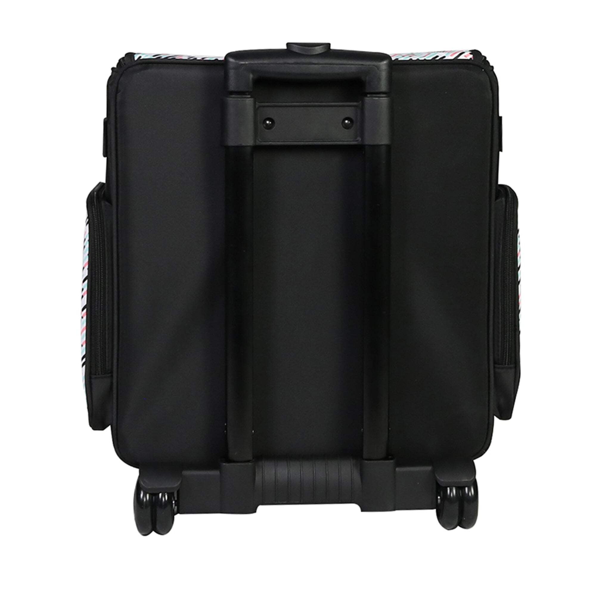 Collapsible Rolling Scrapbook  Featherweight Case, Pill Print