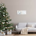 thumbnail image 2 of Stupell Industries Gnome For The Holidays Phrase Graphic Art White Framed Art Print Wall Art, Design by Kim Allen, 2 of 8