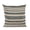 Multi-color, variant on Blue & Beige Lanes Stripe Luxury Throw Pillow - 20 x 20 in.