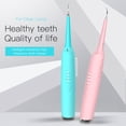 thumbnail image 2 of ZheElen Electric Calculus Plaque Remover Tooth Scraper Tartar Remover for Calculus Blue, 2 of 6