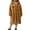 A-Brown, variant on Girls Winter Fuzzy Coat Solid Color Fleece Hoody Jackets Faux Fur Warm Winter Outwear Jackets A-Olive Green