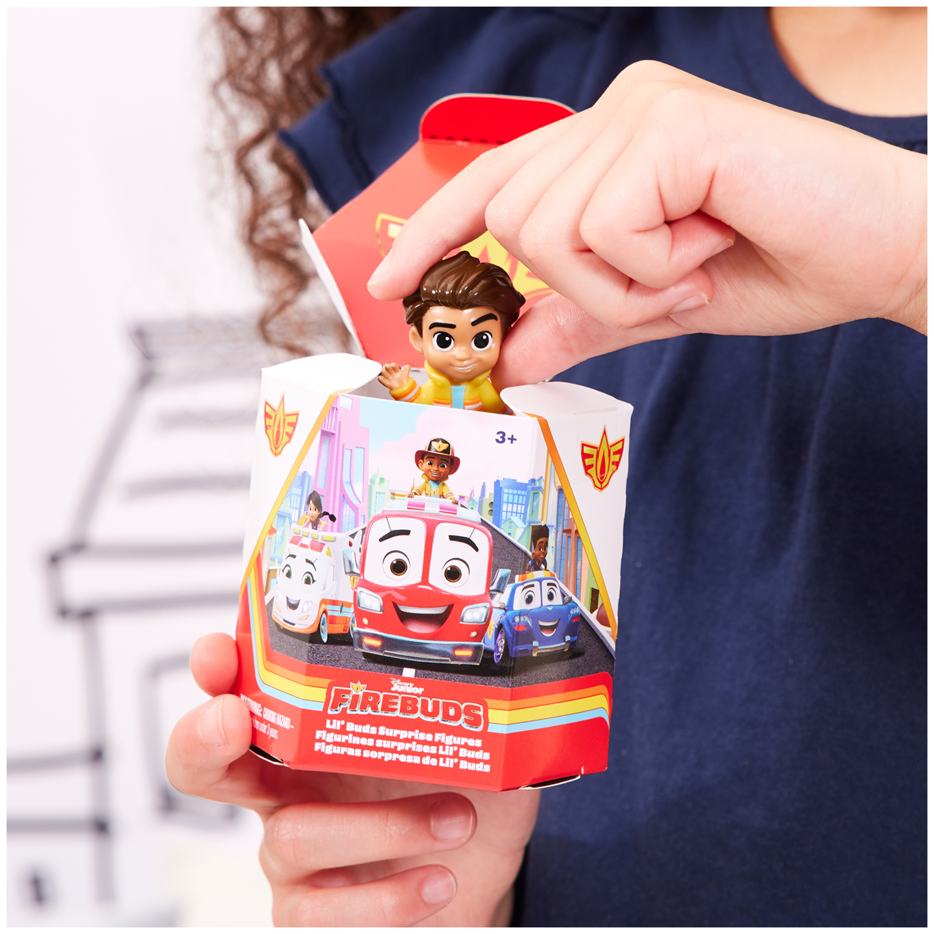 Disney Junior Firebuds, Lil Buds Surprise Toy Figures with Sticker for Kids Ages 3+ (Styles May Vary) - image 2 of 8