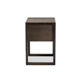 thumbnail image 4 of Baxton Studio Inicio Modern and Contemporary Charcoal Brown Finished 1-Drawer Wood Nightstand, 4 of 5