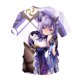 thumbnail image 1 of COD Genshin Impact camiseta de manga corta Top Cosplay Lumine Aether impreso 3D uniforme deportivo disfraz fiesta de Halloween, 1 of 4