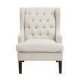 thumbnail image 4 of Lexicon Quent Textured Accent Chair in Beige, 4 of 12