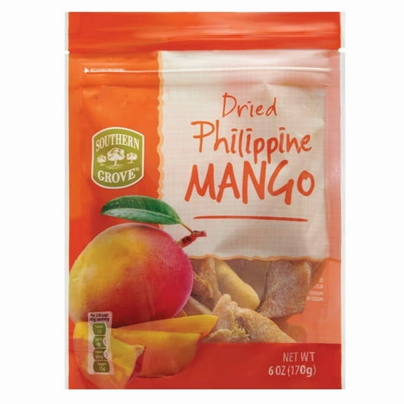 Southern Grove Dried Philippine Mango, 6oz
