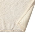 thumbnail image 6 of Better Homes & Gardens Faux Fur Throw Blanket, 50 in x 72 in, Vanilla Dream, 6 of 8