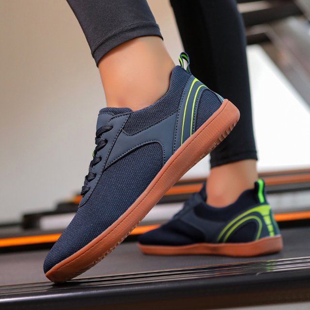 Zapatos para Caminar Zapatillas de Deporte Malla Transpirable Unisex para Ejercicio Deportivo (44) Azul Wdftyju Tenis De Mujer Tenis De Hombre