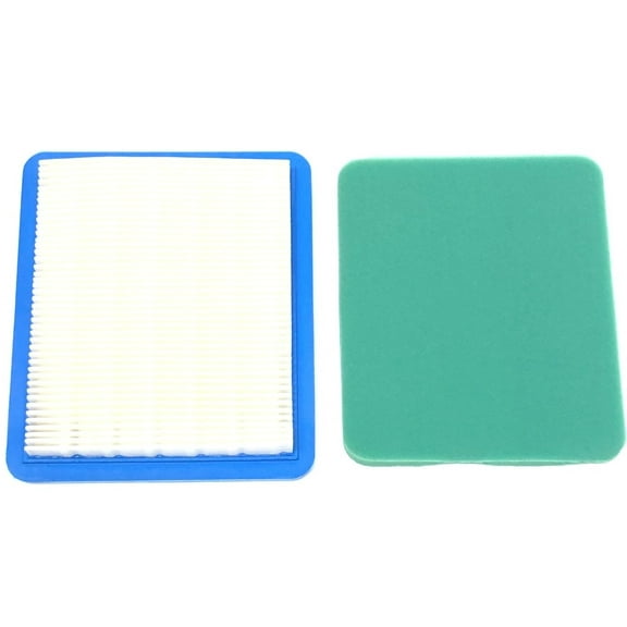 Air Filter Plus Pre-Filter Compatible with Briggs & Stratton 491588, 491588S Air Filter; 491435, 491435S Pre-Filter