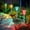 Colorful, variant on PUCACHI Solar Lights Outdoor Waterproof , 10-Pack Garden Lights, Decorative Lights for Yard Garden Walkway Driveway, Colorful