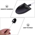 thumbnail image 2 of 50Pcs Shovel Shape Spoons Plastic Coffee Spoons Creative Dessert Spoons, 2 of 3