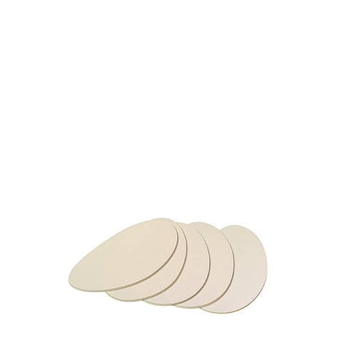 Mueller Blister Pads Adhesive Foam Pads: 1-3/4 in width (White) *5-pack