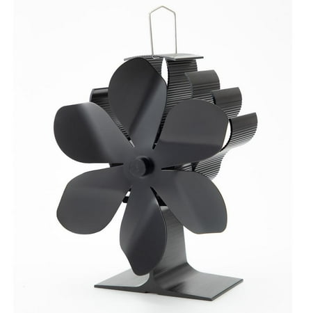 

Leking Heat Powered Stove Fan Silent Operation Heat Powered Stove Fan Quiet Operation Eco Fans for Wood Stoves Circulating Warm Air Woodstove Fan Silent Operation Fireplace Fans greater