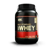 Optimum Nutrition Gold Standard 100% Whey Protein Powder, Caramel Toffee Fudge, 24g Protein, 2 Lb