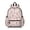 Princess and Fairy, variant on Princess and Ballerina Pink Pattern Backpack for School, Cute School Bag with Adjustable Shoulder Straps and Padded Back, 13.4"x11"x4.7"