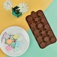 thumbnail image 3 of 2 piezas de chocolate, molde para galletas, molde de silicona para hornear, adecuado para restaurantes, familias, 3 of 6
