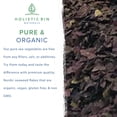 thumbnail image 3 of Organic Seaweed Flakes by | Wild Harvested in Ireland | Red Atlantic Dulse, Black Nori, & Green Sea Lettuce | Dried Seaweed for Miso Soup, Salads, Seasoning, & Smoothies | Rich in Iodine, 3 of 5