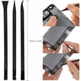 thumbnail image 3 of Pry Tool Kit, Safe Non-Nylon and Ultrathin Steel Screen Opening Spudger Tool Repair Kit for Cell Phone, LCD, MacBook, Ipad, iPod, Tablet and More, 3 of 3