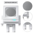 thumbnail image 2 of Mini Altavoz Bluetooth Creative 10m Range TWS Stereo Subwoofer (Blanco), 2 of 7