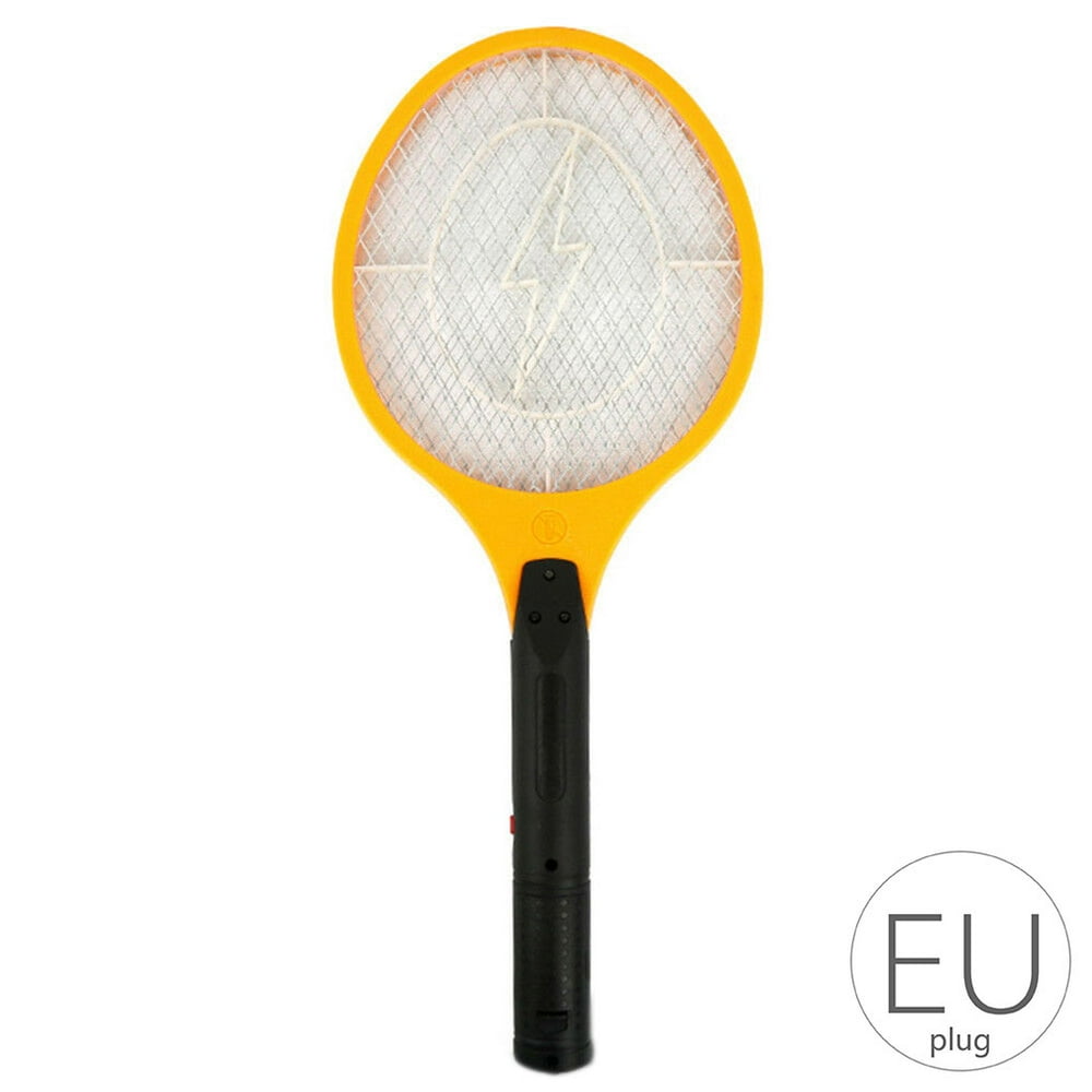 Hi.FANCY Mosquito killer pat,Electric tennis mosquito bat,Handheld