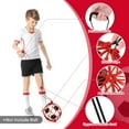 thumbnail image 3 of SUTENGDA 5Pcs Soccer Practice Equipment  Soccer Kick Trainer  Football Kick Trainer Net for Kick Practice Training Aid Soccer Return  Soccer Training Equipment Help Juggling for Ball Size, 3 of 7