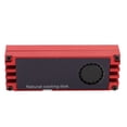 thumbnail image 1 of NVMe M.2 Heatsink Temperature Display, Aluminum M.2 SSD Cooler High Performance SSD Cooler with Dual Thermal Silicone Pads, 1 of 7