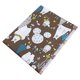 thumbnail image 4 of Tela estampada tela suave y súper linda con patrón de animales 50x40 cm 6 piezas de tela de algodón para cortina cojín ropa de cama DIY ANGGREK Otros, 4 of 8