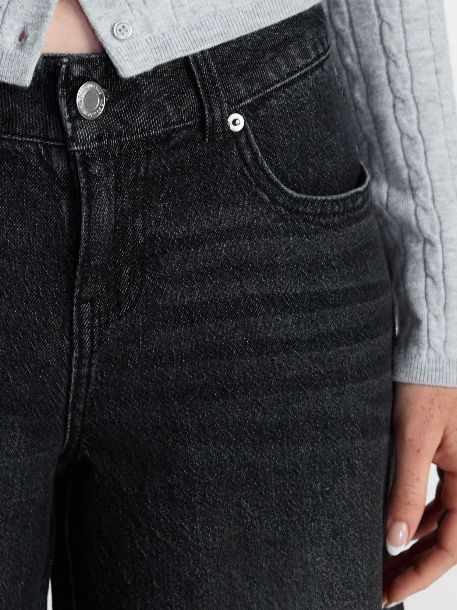 No Boundaries Ultra Baggy Barrel Jeans, 32.5'' Inseam, Women's and Women's Plus 00-4X