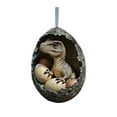 thumbnail image 2 of Dongrere Animal Christmas Ornaments Personalized Acrylic Hanging Woodland Christmas Ornaments for Home, Office and Gift Giving, 2 of 6