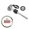 thumbnail image 1 of 52MM Gauge Water Level Gauge Red Light 240-33Ohm Water Tank Level Indicator Meter With Fuel Level Sensor ,Suits Most Tanks, 1 of 7