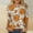 1# Beige cheap stuff under 5 dollars, variant on Dyegold Women'S Halloween Shirts Sale Teen Girls Novelty Graphic Sweatshirts Womens 3/4 Length Sleeve Tops Work Office Sport Vacation ​Halloween ​Fall Clothes For Women 2023