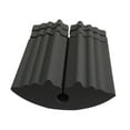 thumbnail image 2 of Cojín de tambor silenciador de sonido de tambor almohadilla de práctica silenciosa accesorios para sala de tambor perfecl negro 5.5 cm 40.5 cm, 2 of 8