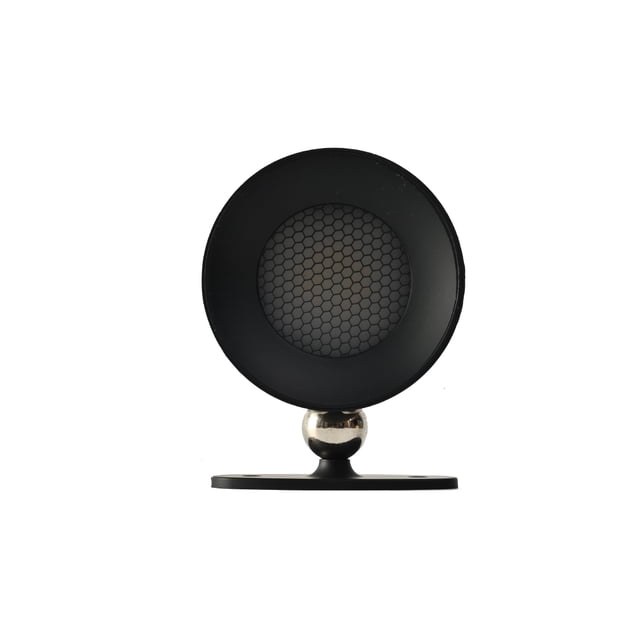 IPSA Luminaria Led Recargable, 3 Watts, Color Negro
