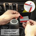 thumbnail image 4 of Para Jeep Wrangler JL 2018-2023 Toma USB para encendedor de cigarrillos Panel de control de ventana Cubierta decorativa Calcomanía decorativa,A, 4 of 5