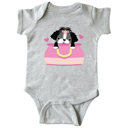 

Inktastic Shih-Tzu Gift Baby Girl Bodysuit