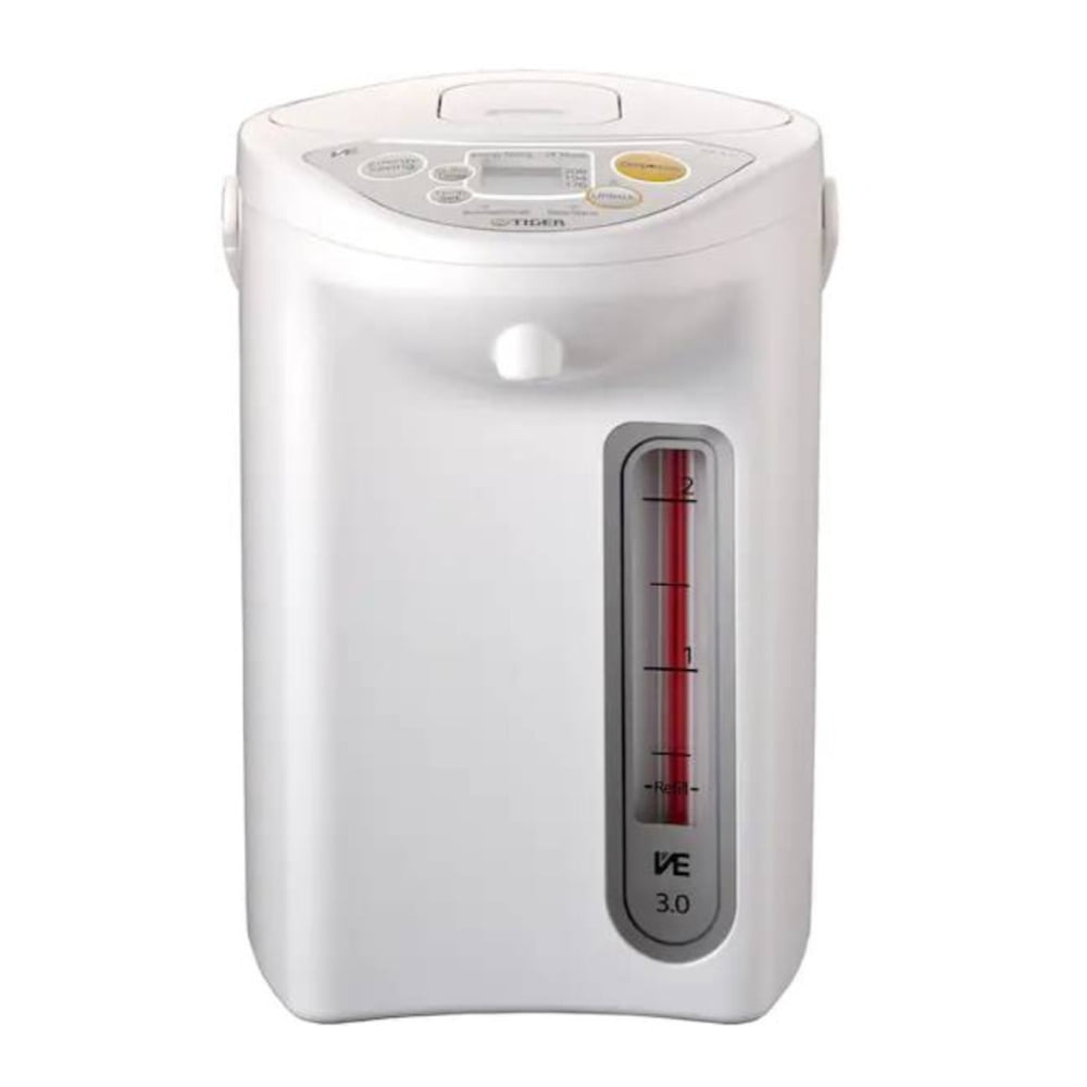 Tiger PIF-A30U Micom Electric Water Boiler and Warmer (3 Liter, White) 