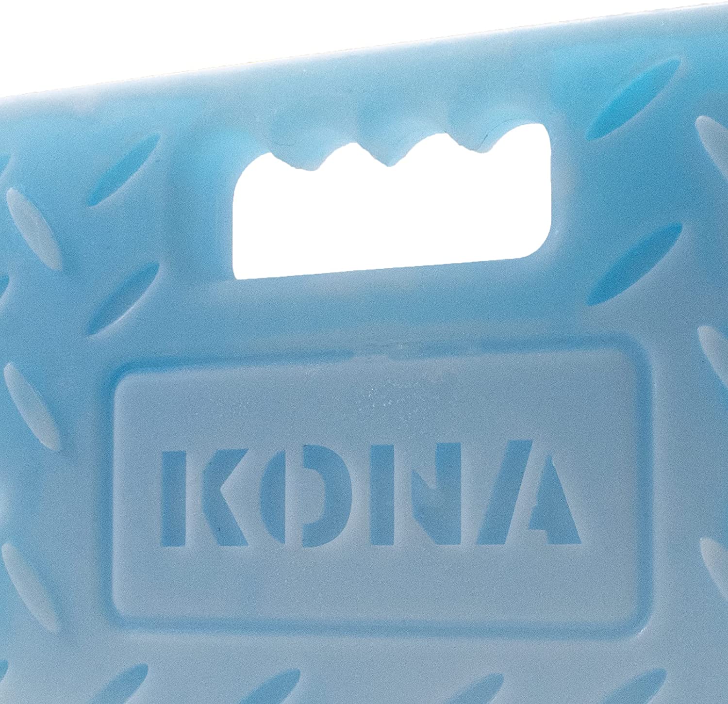 Kona XL 4 lb. Blue Ice Pack for Coolers - Extreme Long Lasting (-5C) Gel, Just Add Water Before First Use - Refreezable, Reusable