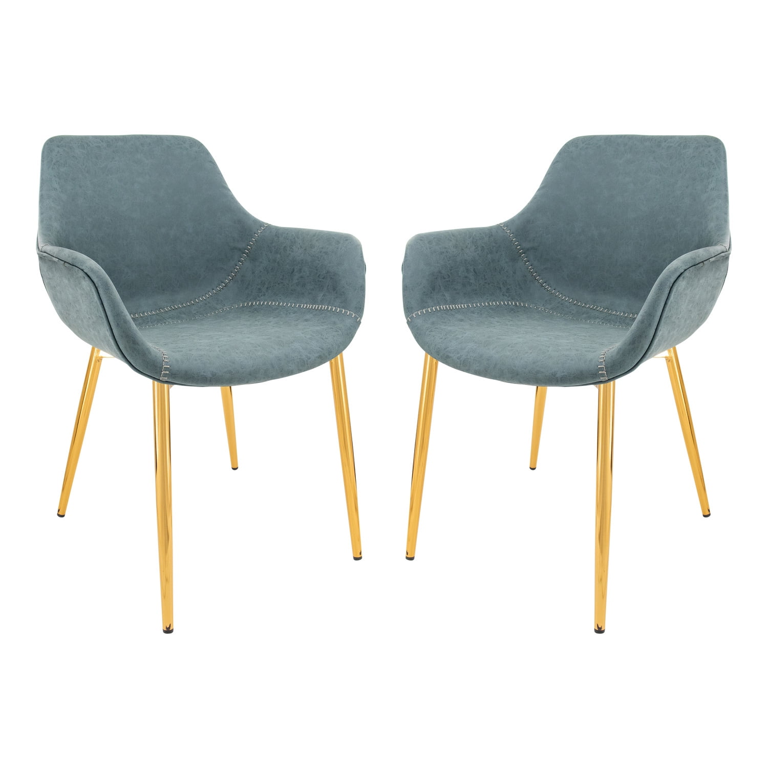 modern leather dining arm chairs product