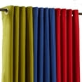 thumbnail image 2 of Solid Outdoor 95 in. Curtain Panel for Shade and Privacy, 2 of 2