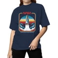 thumbnail image 2 of Officially Licensed Nasa Vintage Space Shuttle Blastoff Women's T-shirt, 2 of 3