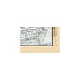 thumbnail image 2 of Historic State Map - United States - Alden 1886 - Vintage Wall Art, 2 of 4