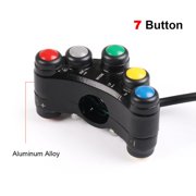 Multifunction Motorcycle Scooter Handlebar Headlight Indicator Switch Controller