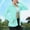 Mint Green, variant on dazeni Women's UPF 50+ Sun Protection Shirts eith Pockets Lightweight SPF Full Zipper Jacket UV Cooling Long Sleeve Shirts Summer Clothing for Outdoor Hiking