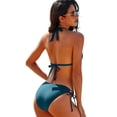 thumbnail image 3 of Conjunto bikini Marinity Liso para mujer, 3 of 4