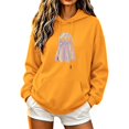 thumbnail image 2 of Warop Halloween Sweatshirts for Women Halloween Cute Graphic Casual Cute Pullover Tops Long Sleeve Crewneck Fall Outfits, 2 of 5
