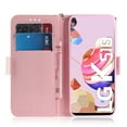 thumbnail image 5 of Case for LG K41S/K51S Cover Magnetic 3D Pattern Wallet Flip Case With Strap - Cute panda, 5 of 5