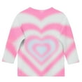 thumbnail image 3 of DxhmoneyHX Valentines Day Shirt Crew Neck Love Heart Graphic Outfit Kids Pullover Tops for 3-12 Years, 3 of 4